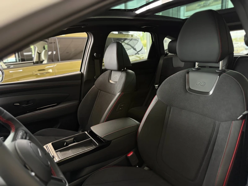 Hyundai Tucson ПРОМО - Luxury N Line 1.6 T-GDI PHEV, снимка 9 - Автомобили и джипове - 51877343