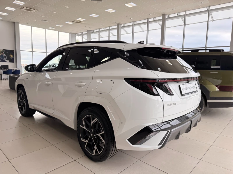 Hyundai Tucson ПРОМО - Luxury N Line 1.6 T-GDI PHEV, снимка 6 - Автомобили и джипове - 51877343