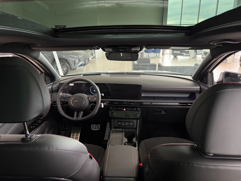 Hyundai Tucson ПРОМО - Luxury N Line 1.6 T-GDI PHEV, снимка 14 - Автомобили и джипове - 51877343