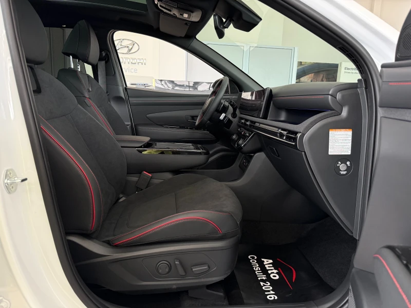 Hyundai Tucson ПРОМО - Luxury N Line 1.6 T-GDI PHEV, снимка 13 - Автомобили и джипове - 51877343