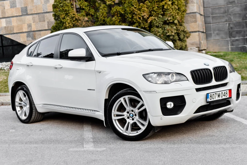 BMW X6 Xdrive Msport