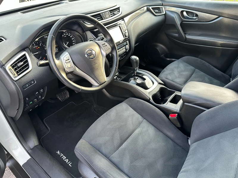 Nissan X-trail 1.6DCi-НАВИ-АВТОМАТ-PANO-LED-360-PDC-EURO6B-7места, снимка 8 - Автомобили и джипове - 52819148