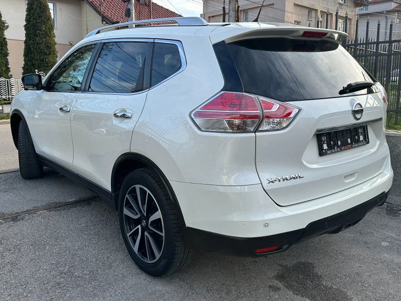 Nissan X-trail 1.6DCi-НАВИ-АВТОМАТ-PANO-LED-360-PDC-EURO6B-7места, снимка 4 - Автомобили и джипове - 52819148