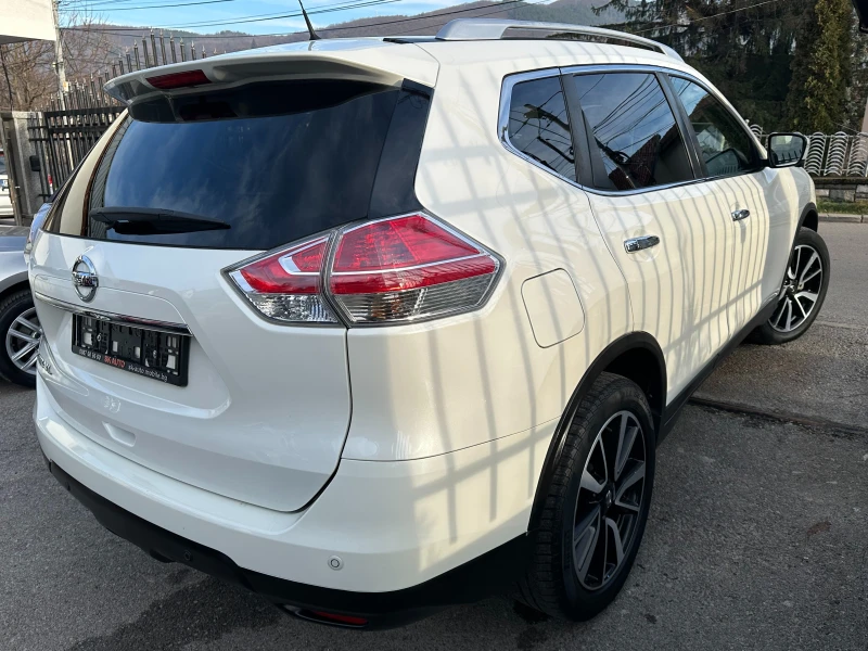 Nissan X-trail 1.6DCi-НАВИ-АВТОМАТ-PANO-LED-360-PDC-EURO6B-7места, снимка 6 - Автомобили и джипове - 52819148