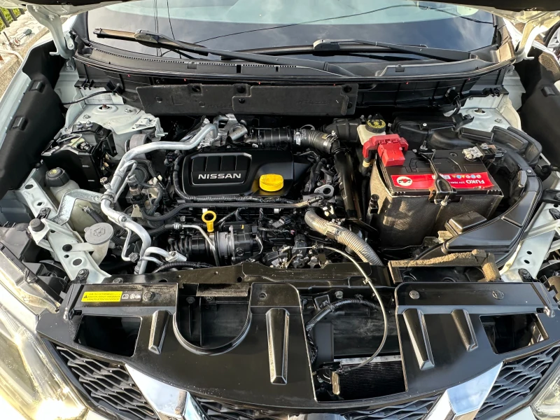 Nissan X-trail 1.6DCi-НАВИ-АВТОМАТ-PANO-LED-360-PDC-EURO6B-7места, снимка 14 - Автомобили и джипове - 52819148