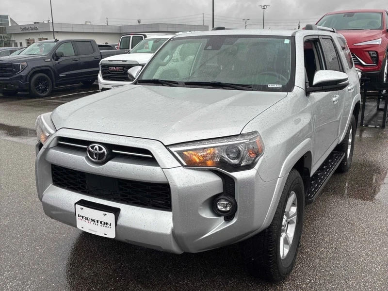 Toyota 4runner 2022 4WD SR5 PREMIUM* CARFAX * БЕЗ ПЪРВОНАЧАЛНА