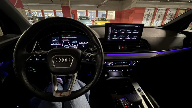 Audi Q5 Sportback S line 40 TDI quattro, снимка 3 - Автомобили и джипове - 53165956