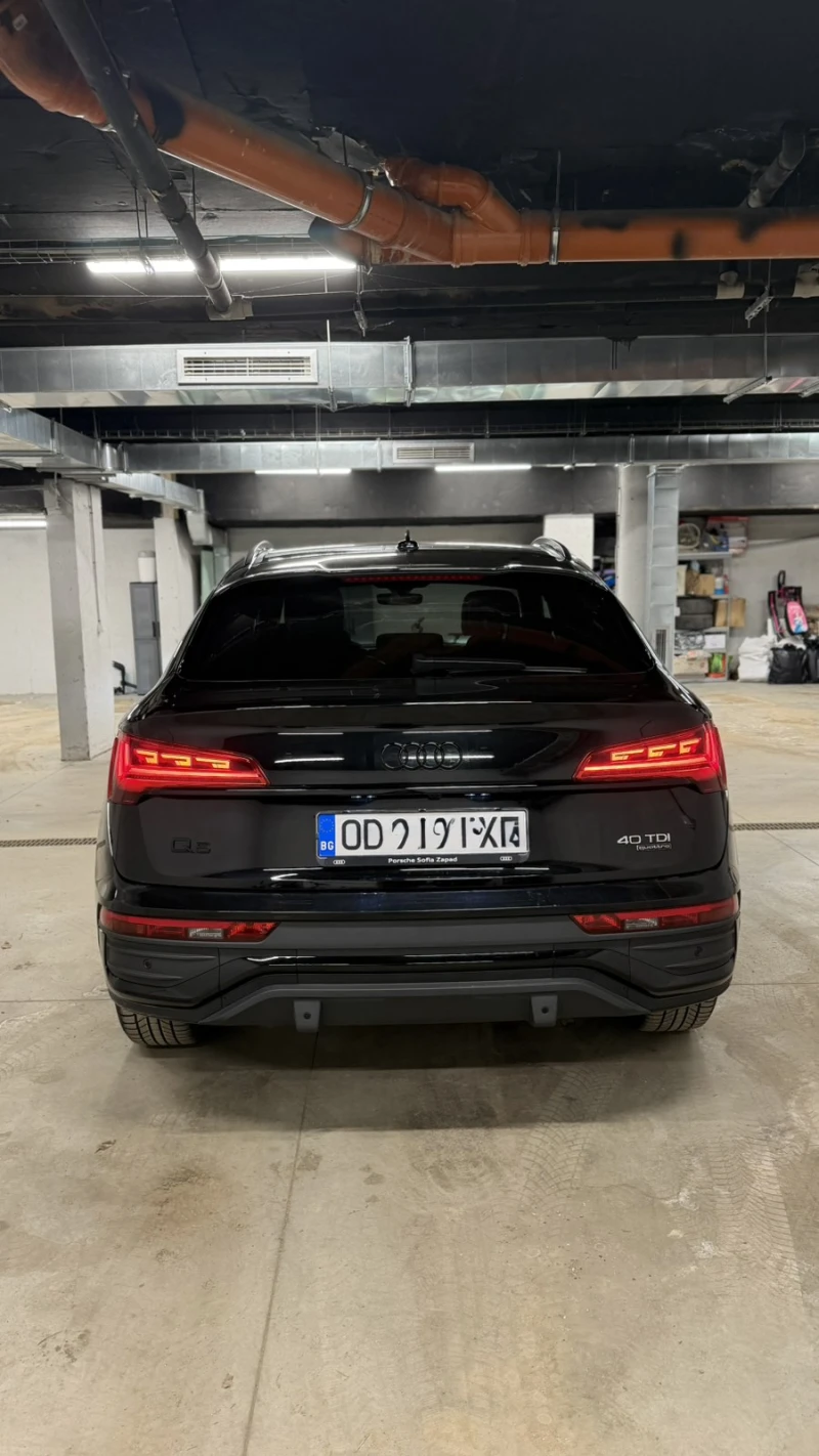 Audi Q5 Sportback S line 40 TDI quattro, снимка 5 - Автомобили и джипове - 53165956