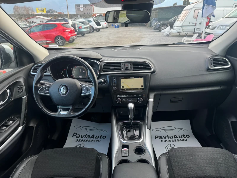 Renault Kadjar 1.5 DCI Avtomat , снимка 13 - Автомобили и джипове - 53189314