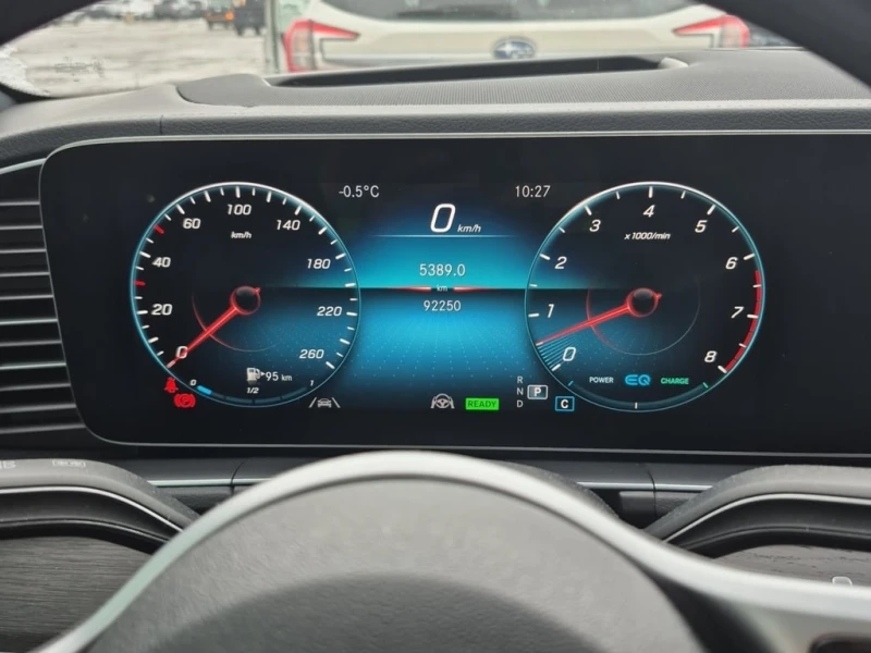 Mercedes-Benz GLE 450 / DISTRONIK / 360 / ОБДУХВАНЕ / CARFAX, снимка 9 - Автомобили и джипове - 53249142