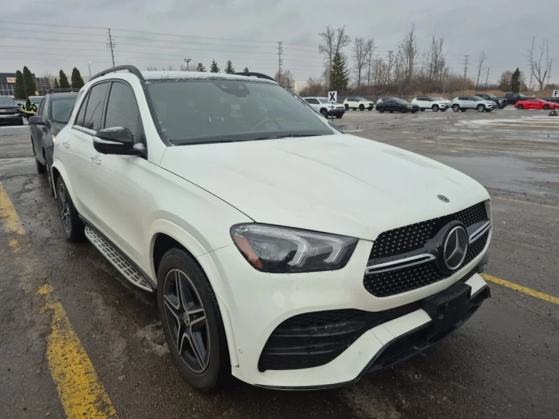 Mercedes-Benz GLE 450 / DISTRONIK / 360 / ОБДУХВАНЕ / CARFAX, снимка 2 - Автомобили и джипове - 53249142