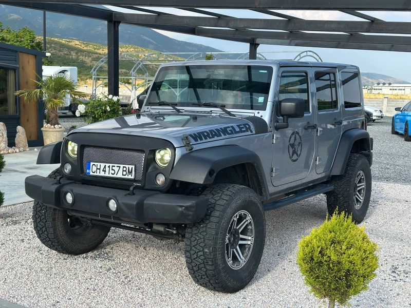 Jeep Wrangler 3.6 Ръчни Скорости - 46500 лв. - 57133552 1