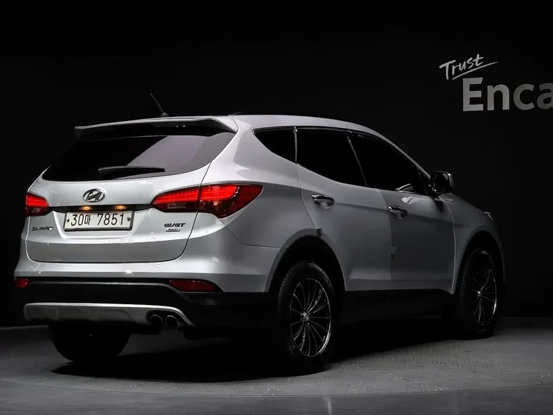 Hyundai Santa fe 2.0 4WD SMART, снимка 2 - Автомобили и джипове - 55844256