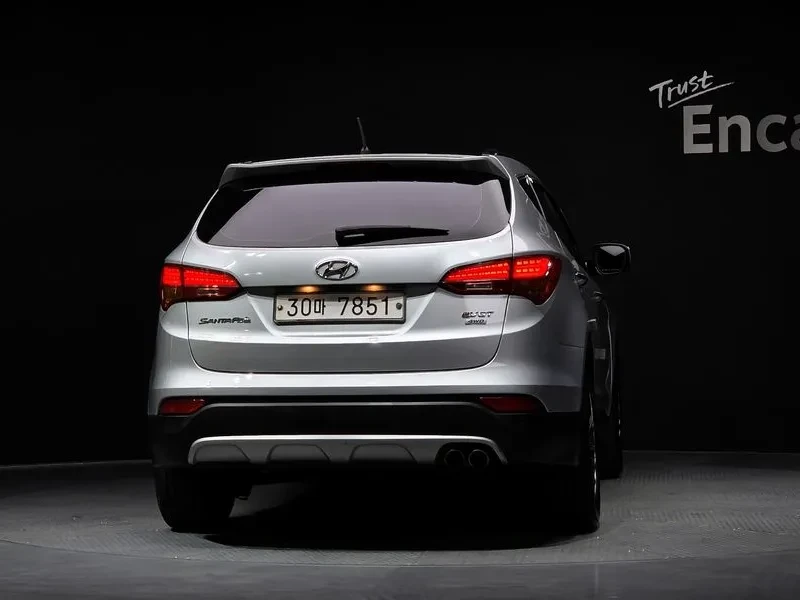 Hyundai Santa fe 2.0 4WD SMART, снимка 4 - Автомобили и джипове - 55844256