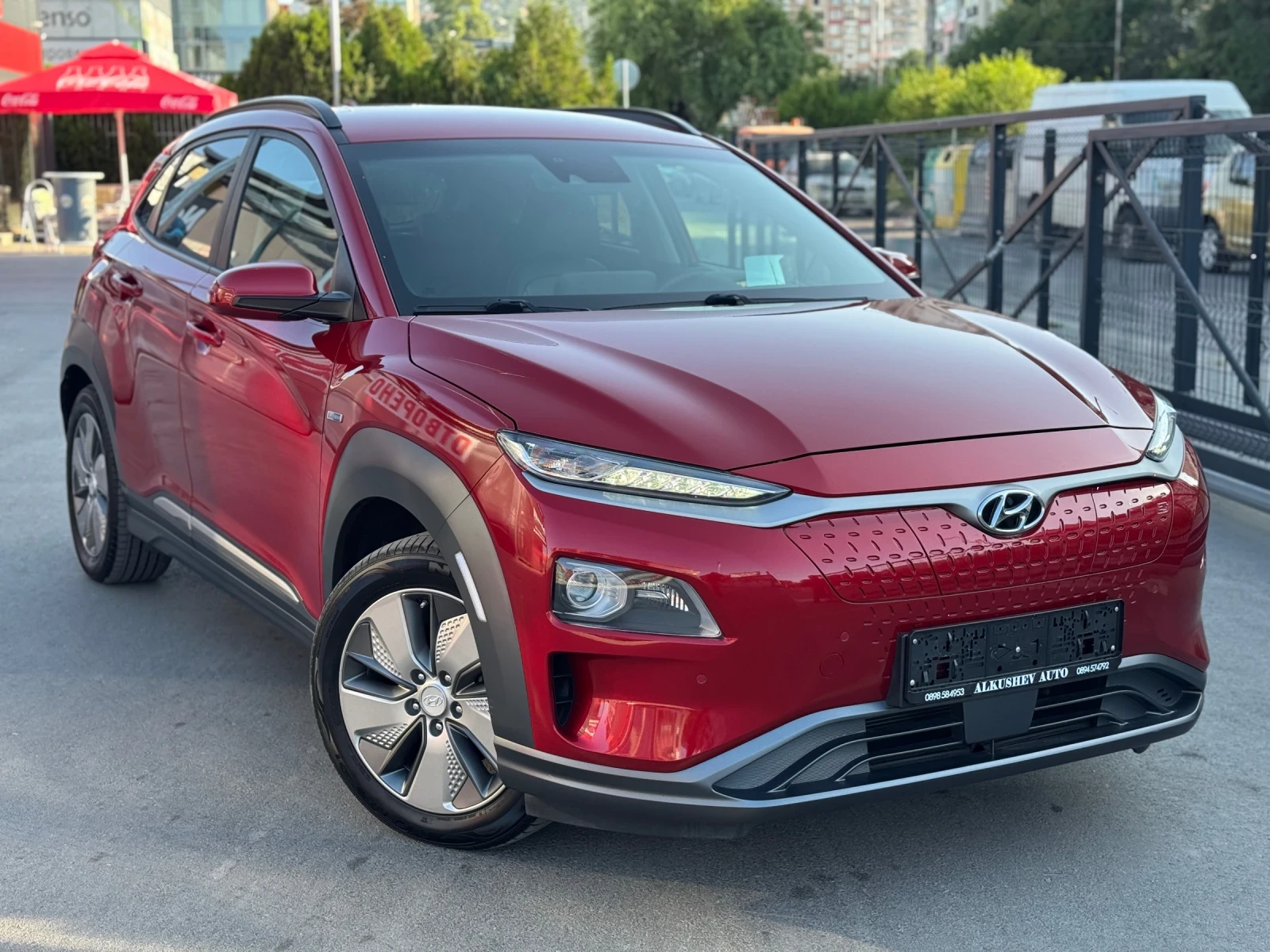 Hyundai Kona 64kWh 2г гаранция, снимка 1