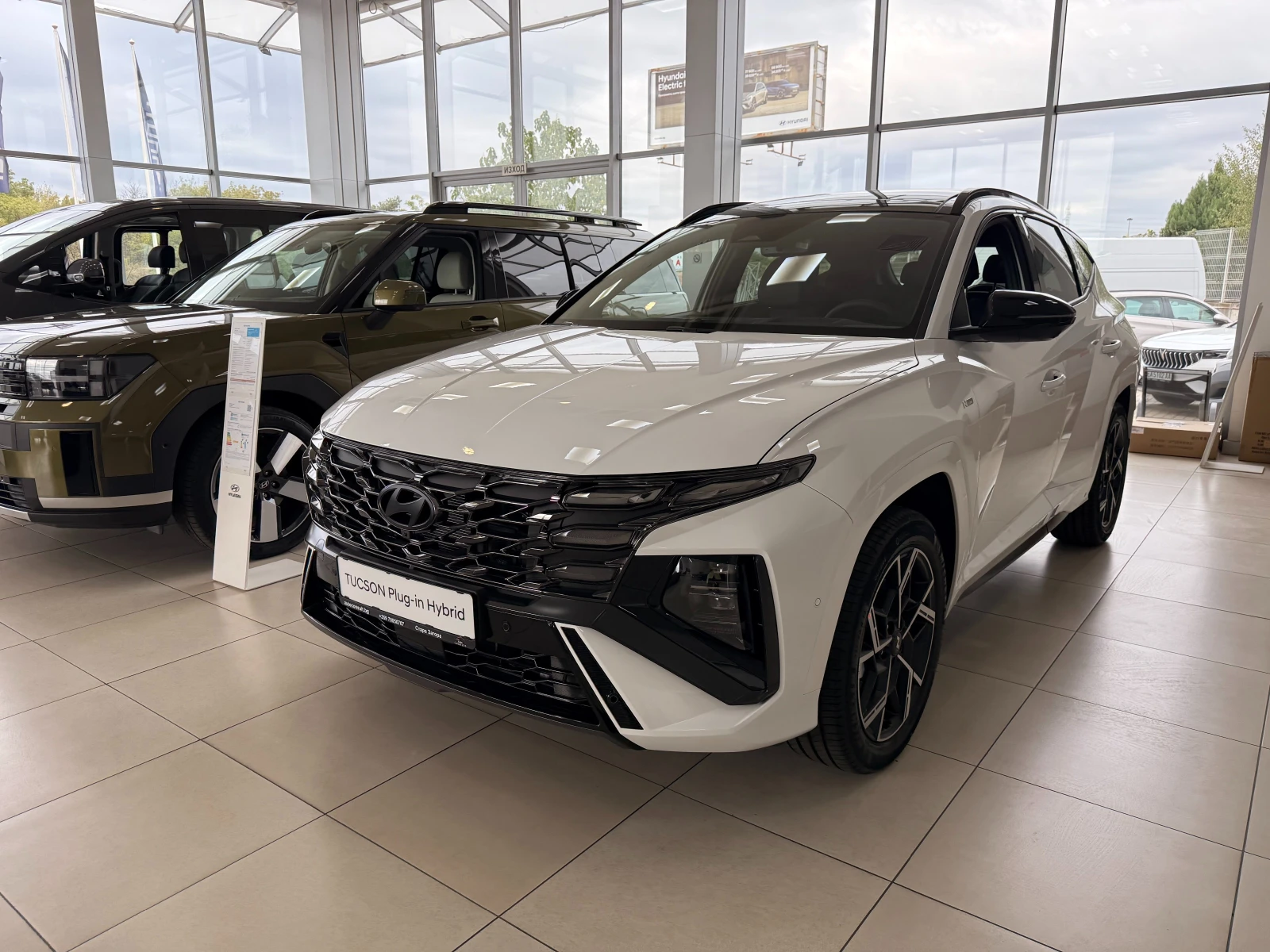 Hyundai Tucson ПРОМО - Luxury N Line 1.6 T-GDI PHEV, снимка 1