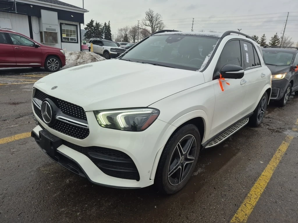 Mercedes-Benz GLE 450 / DISTRONIK / 360 / ОБДУХВАНЕ / CARFAX, снимка 1