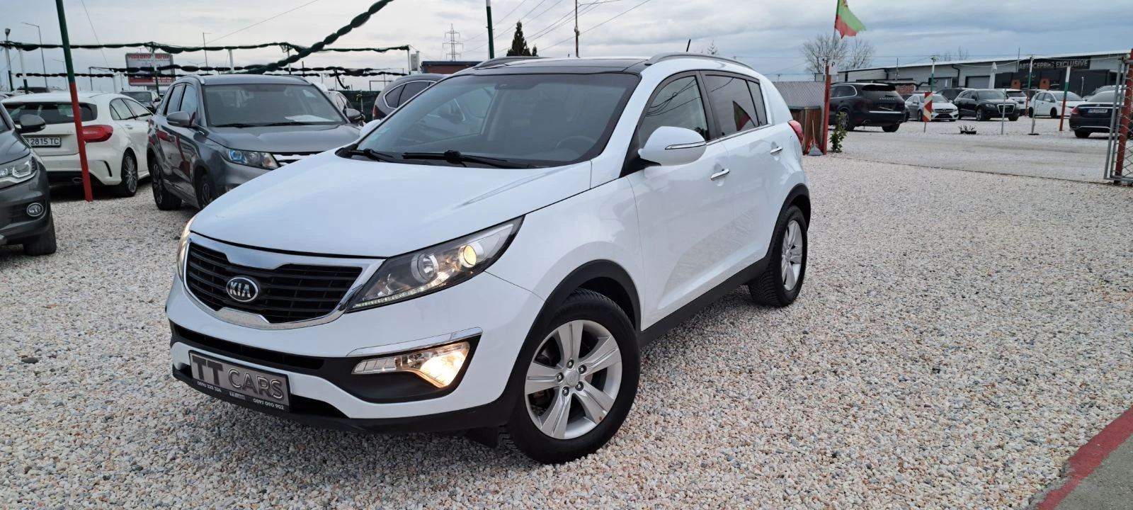 Kia Sportage 1.6i Facelift Navi Panorama Kamera, снимка 1