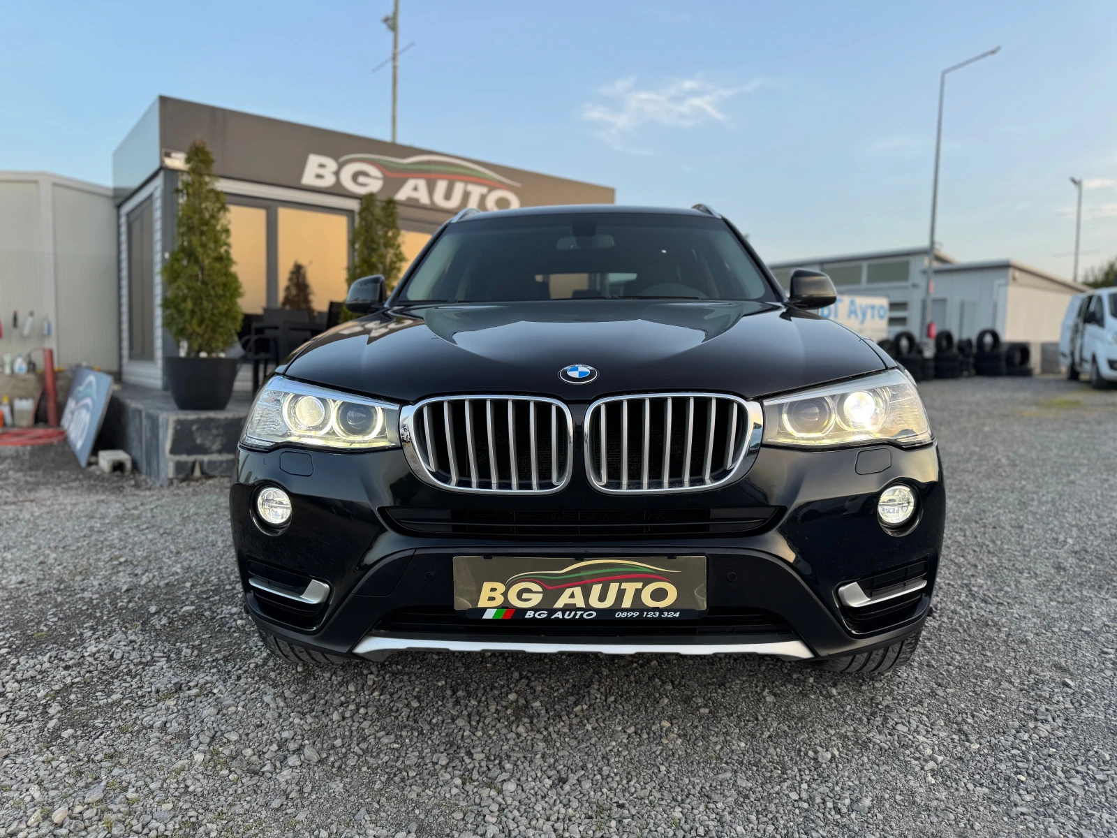 BMW X3 * ИТАЛИЯ* X-DRIVE* NAVI* CAMERA* EURO 6*  - изображение 2