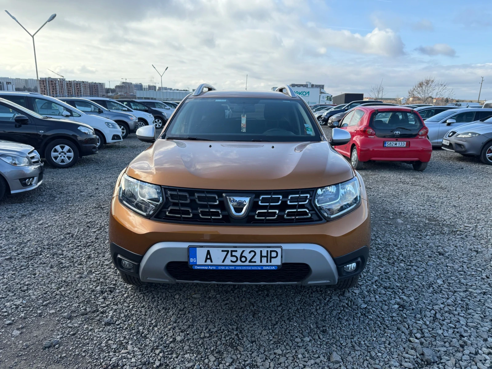 Dacia Duster 1.6i Газ-Бензин - изображение 2