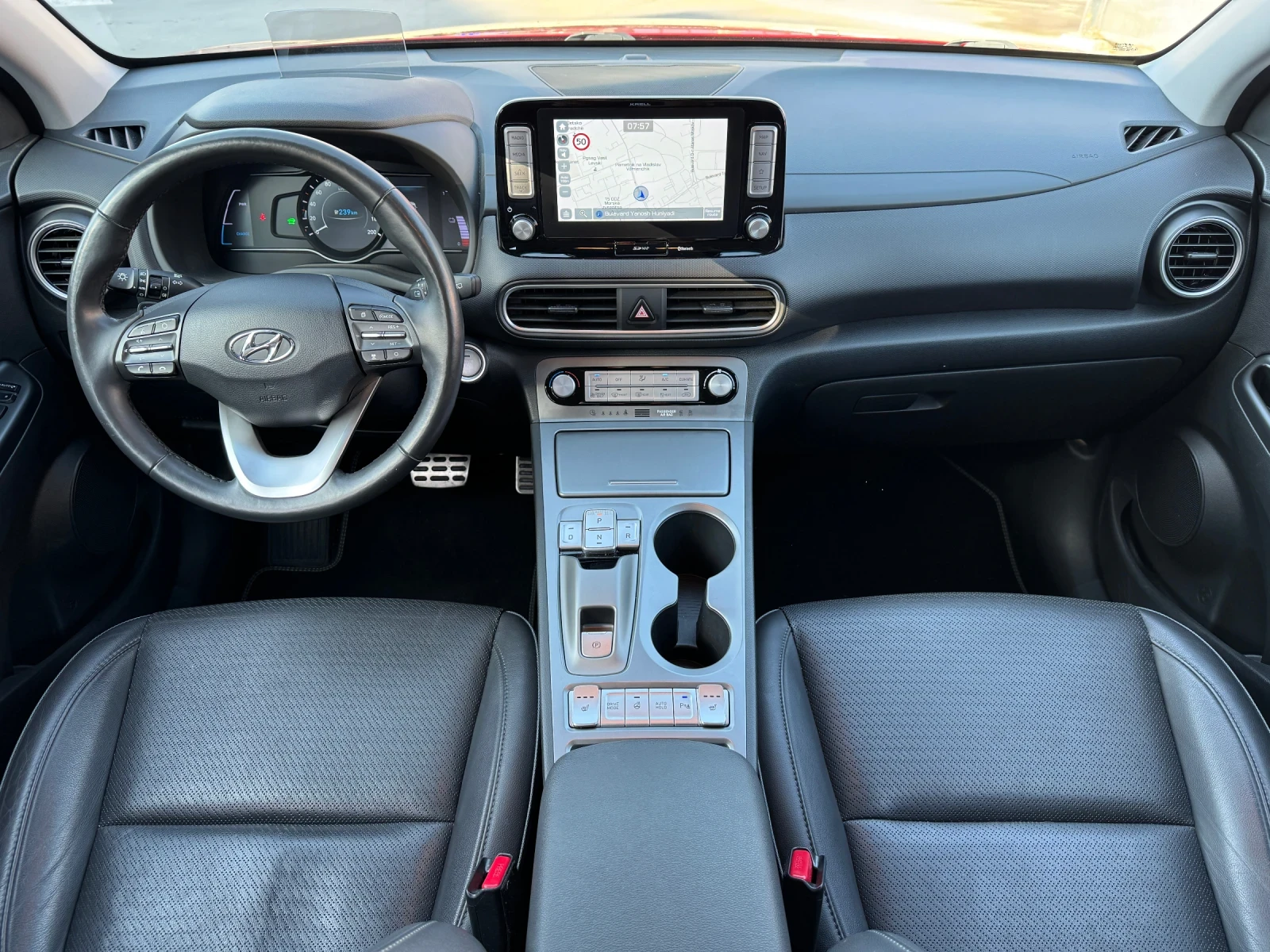 Hyundai Kona 64kWh 2г гаранция - изображение 10