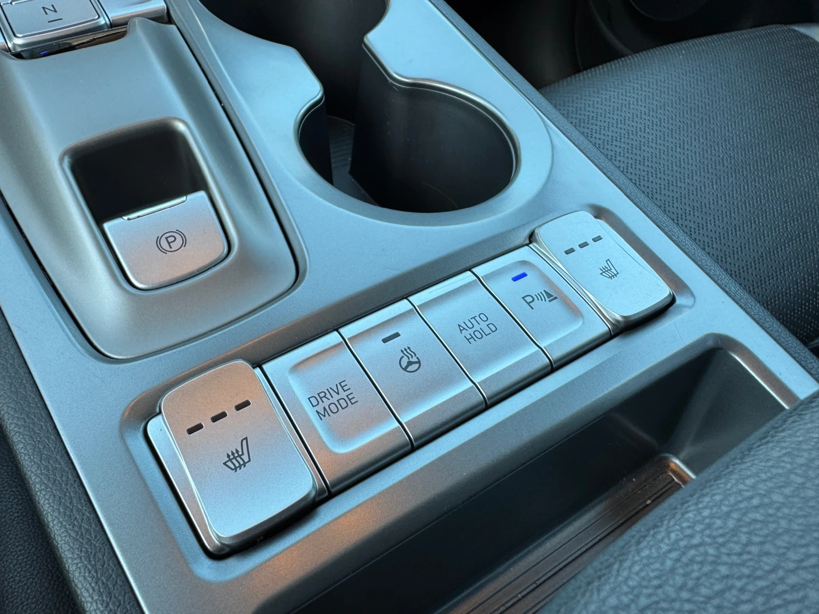 Hyundai Kona 64kWh 2г гаранция | Mobile.bg — изображение 15