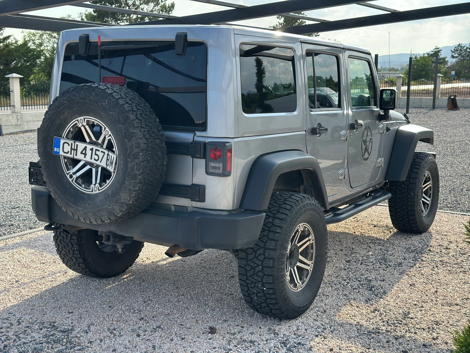 Jeep Wrangler 3.6 Ръчни Скорости - изображение 4