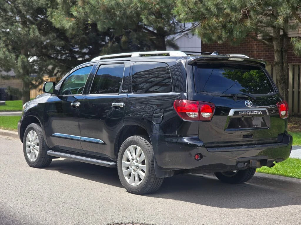 Toyota Sequoia * Platinum* HeadUp* АвтоКредит (ЦЕНА ДО БГ) - изображение 4