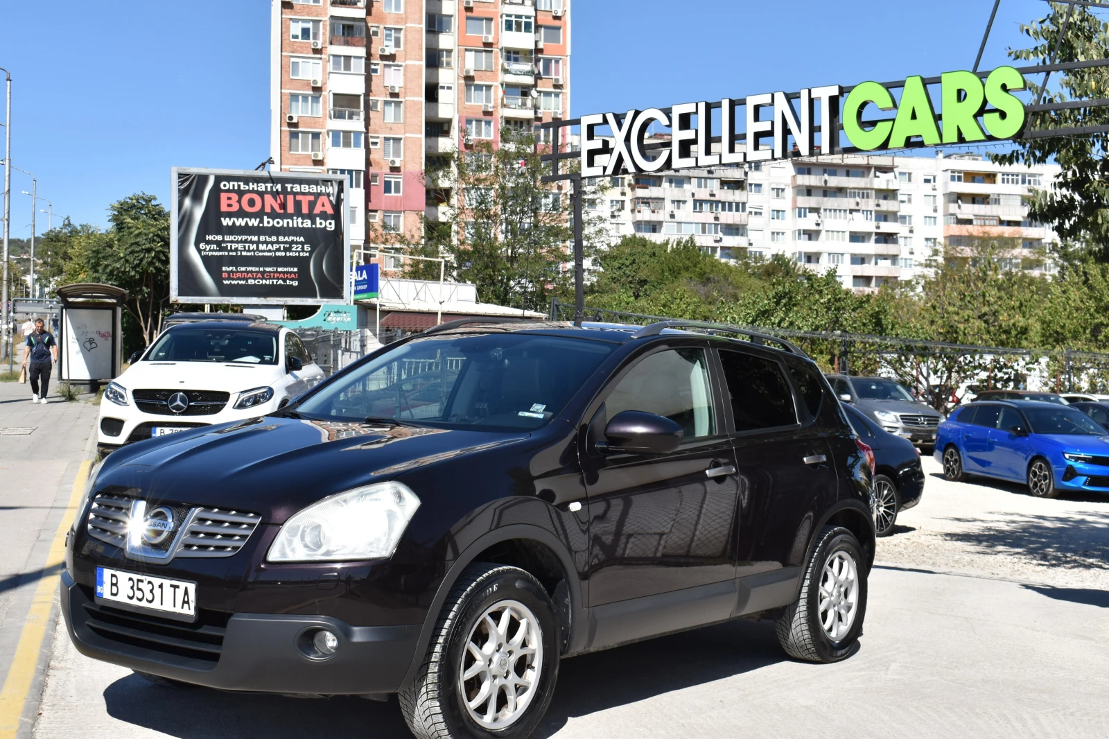 Nissan Qashqai 2.0i* * 4x4* CAMERA* PANORAMA | Mobile.bg   1