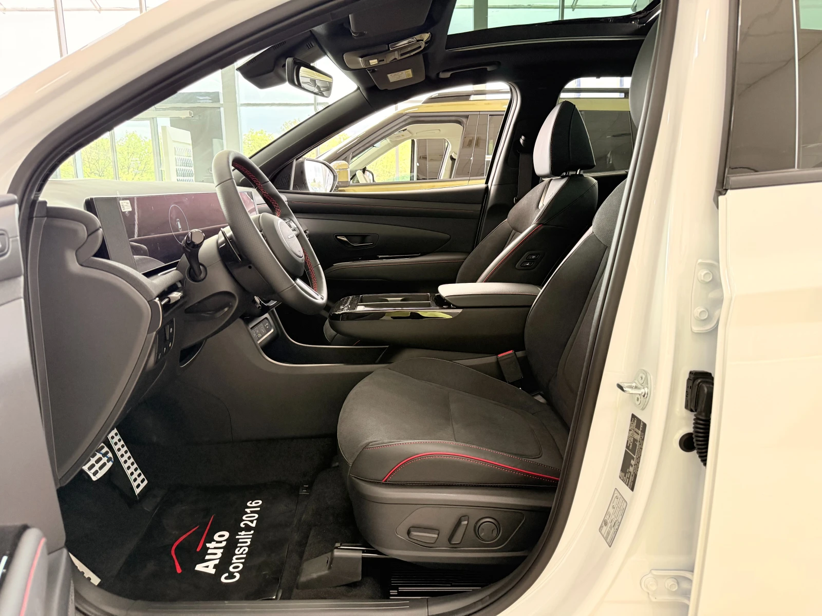 Hyundai Tucson Luxury N Line1.6 T-GDI Plug-In Hybrid 253 к.с. 6AT - изображение 7