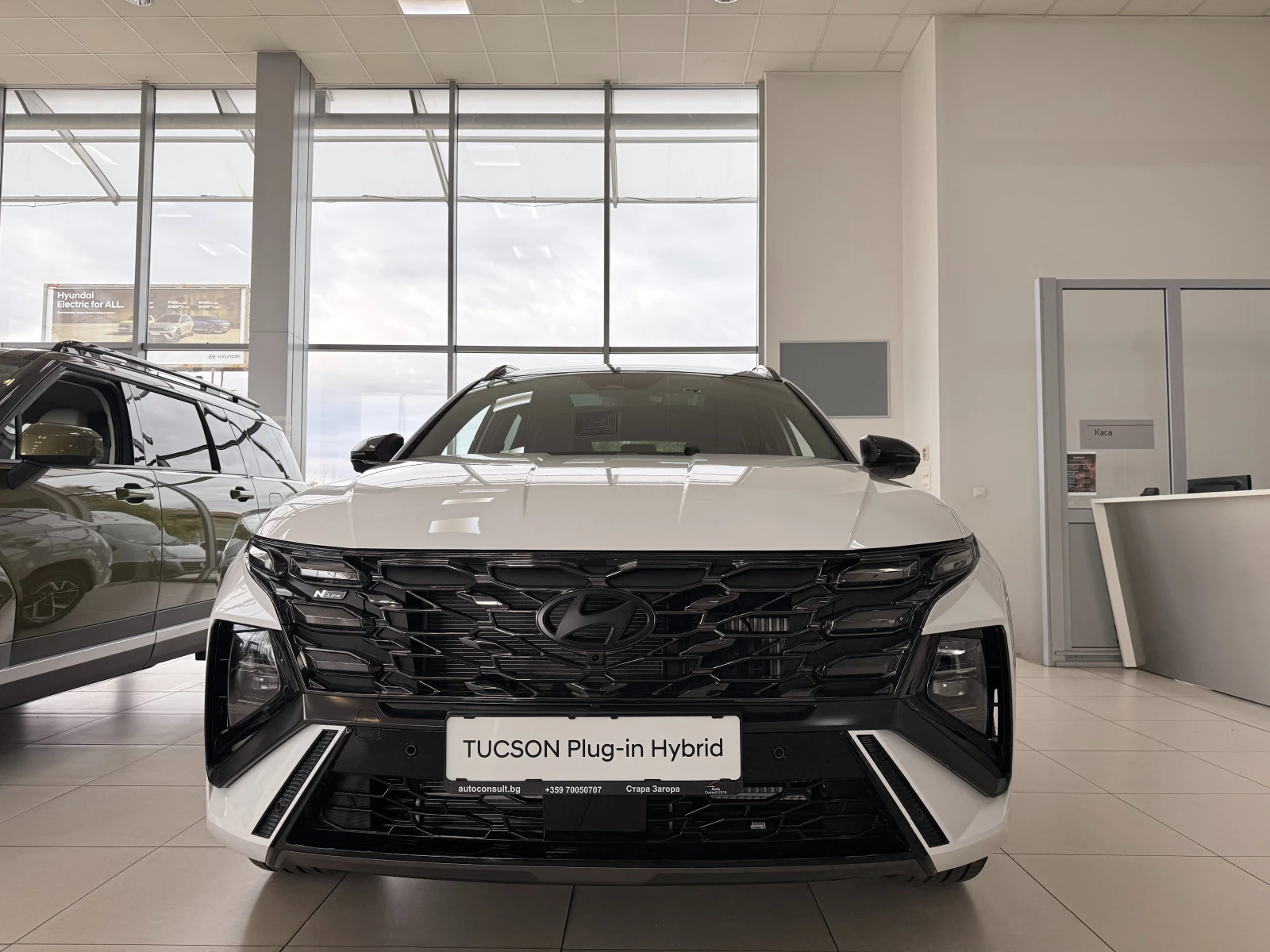 Hyundai Tucson Luxury N Line1.6 T-GDI Plug-In Hybrid 253 к.с. 6AT - изображение 2
