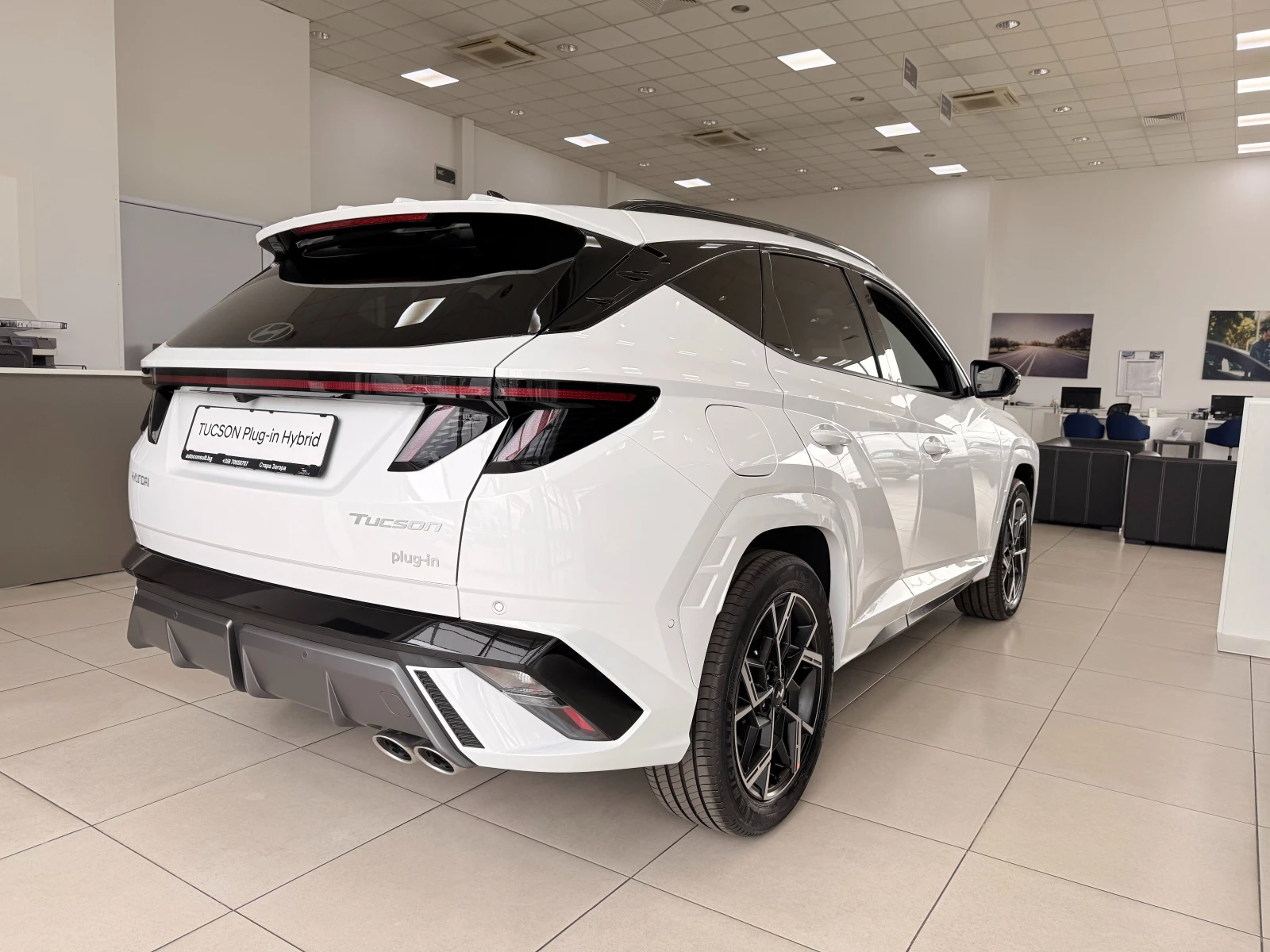 Hyundai Tucson Luxury N Line1.6 T-GDI Plug-In Hybrid 253 к.с. 6AT - изображение 4