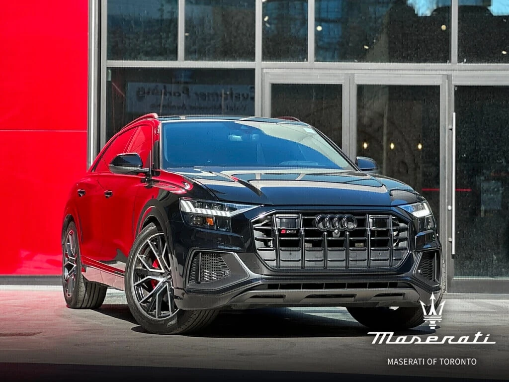 Audi SQ8 * 4.0T MASSAGE SEATS| BLACK OPTICS| SPORT EXHAUST| | Mobile.bg   1