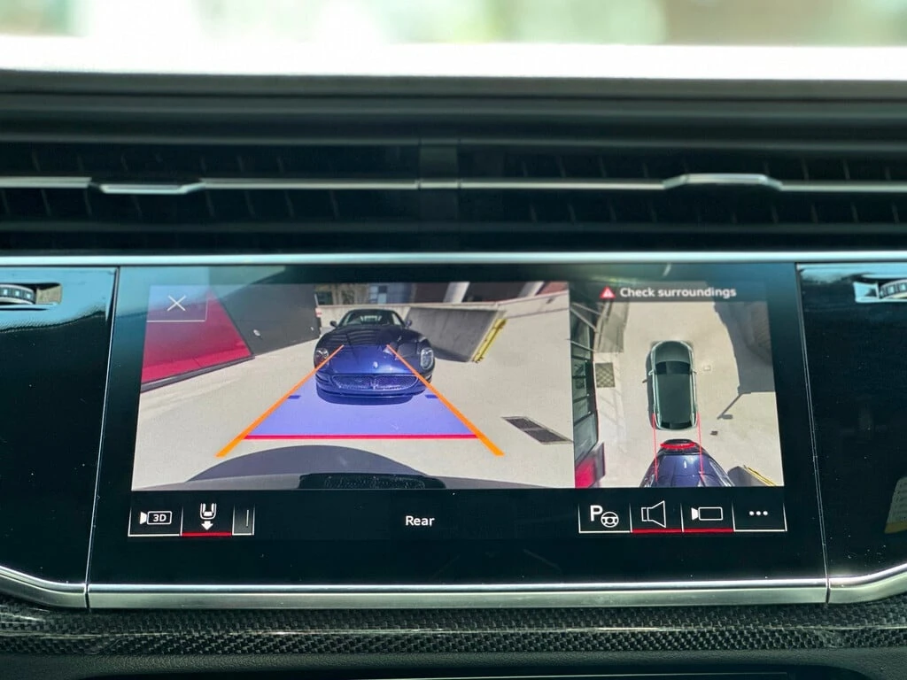 Audi SQ8 * 4.0T MASSAGE SEATS| BLACK OPTICS| SPORT EXHAUST| | Mobile.bg   16