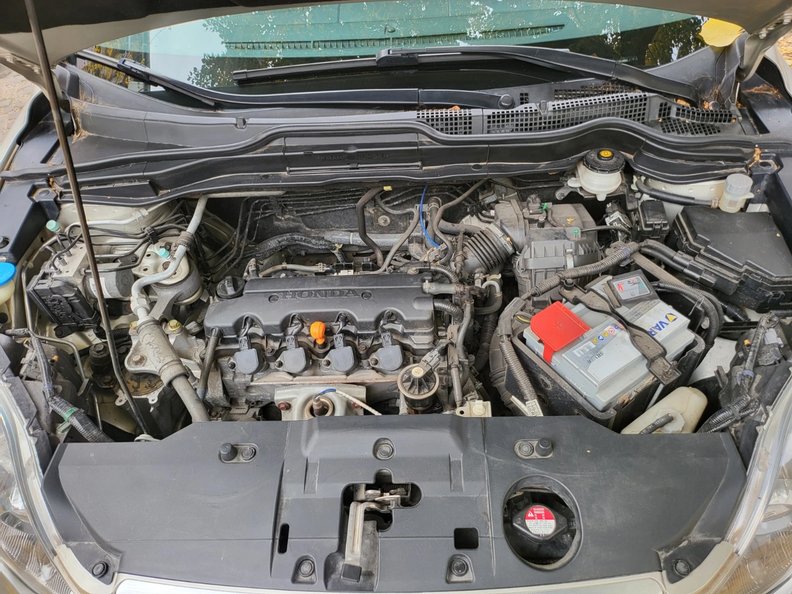 Honda Cr-v 2.0 4x4 - изображение 10