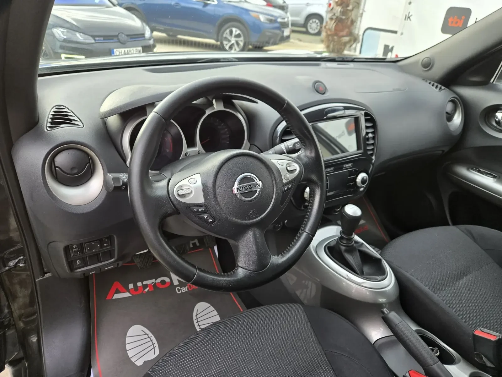 Nissan Juke 1.5DCI-110кс= 6СК= НАВИ= КЛИМАТРОНИК= АВТОПИЛОТ - изображение 8