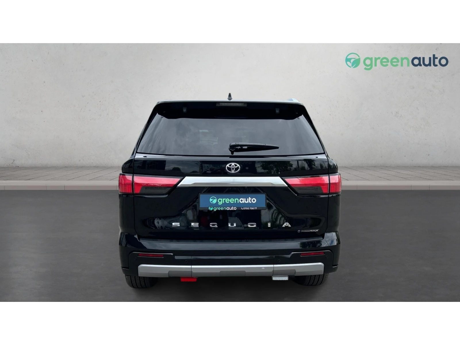 Toyota Sequoia Capstone, Hybrid, AWD, ������� ������ �� 2300   | Mobile.bg � ����������� 4