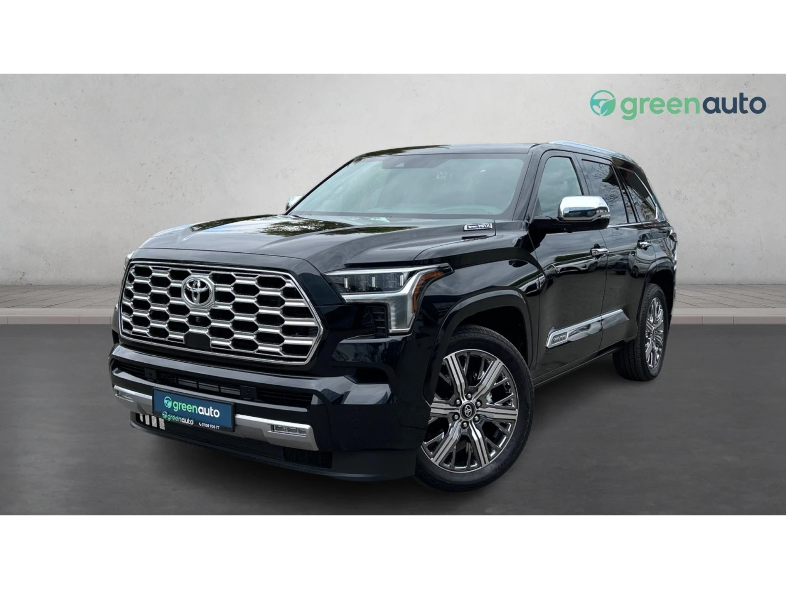 Toyota Sequoia Capstone, Hybrid, AWD, Месечна вноска от 2300  