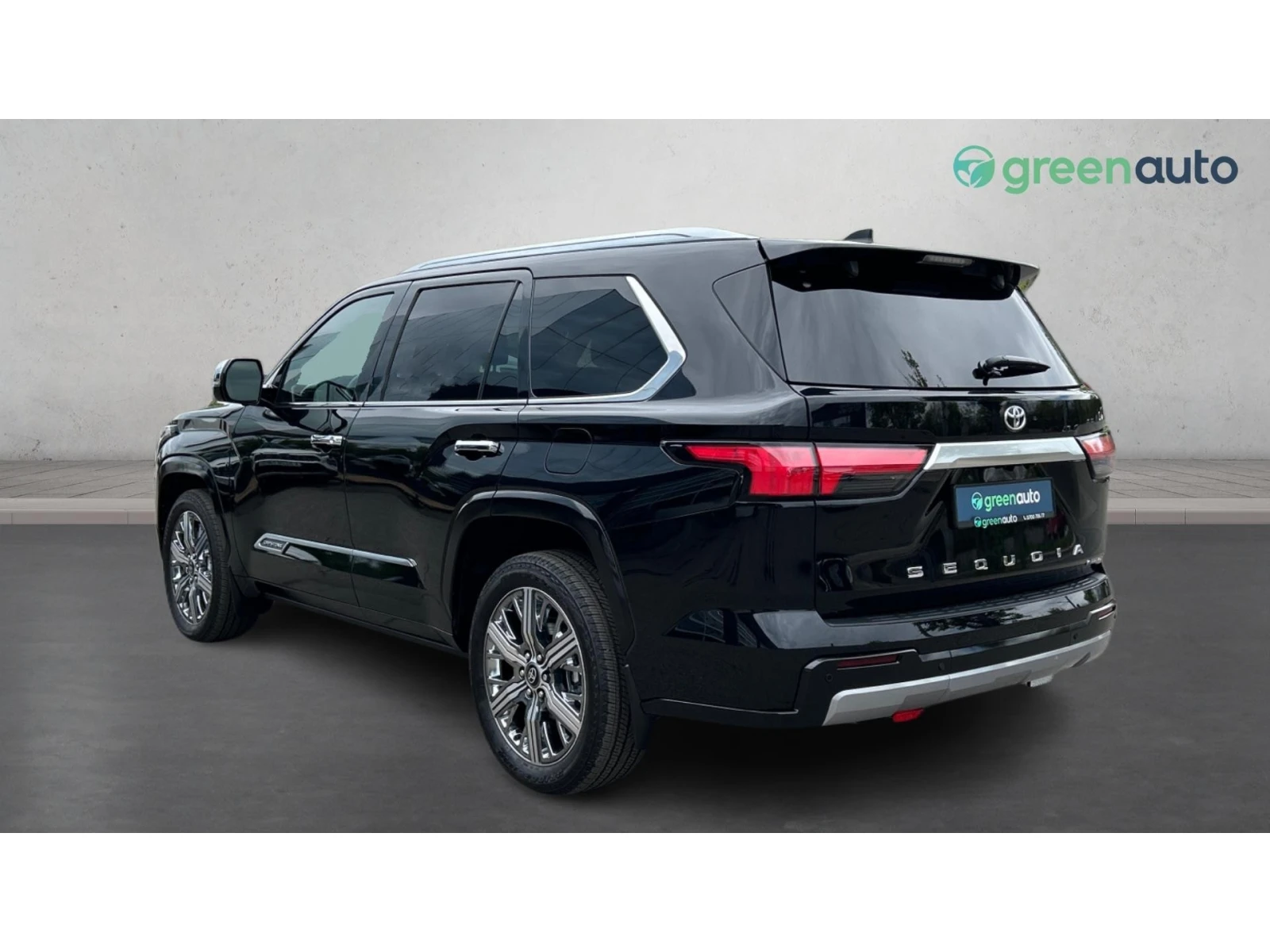 Toyota Sequoia Capstone, Hybrid, AWD, ������� ������ �� 2300   | Mobile.bg � ����������� 2