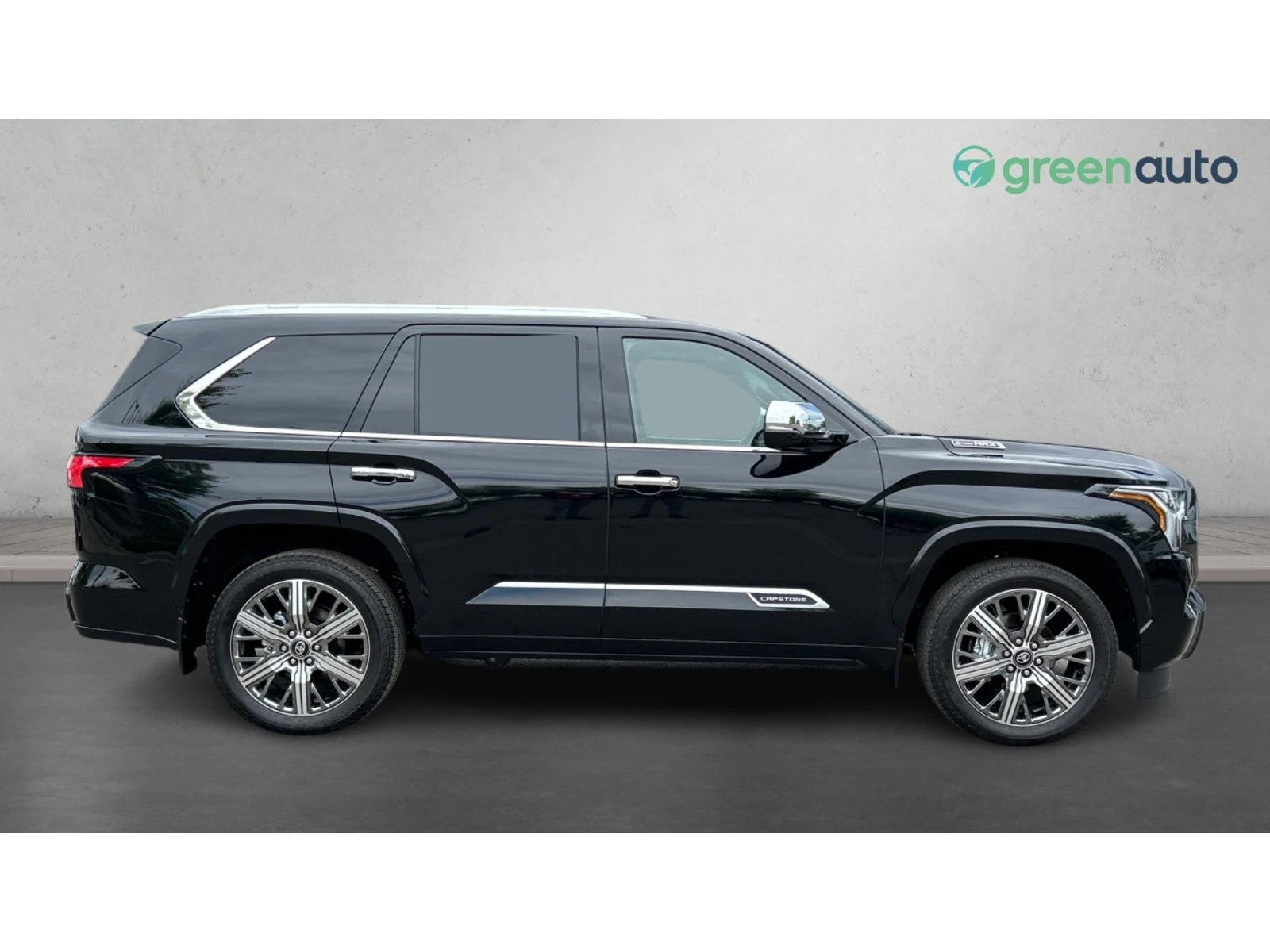 Toyota Sequoia Capstone, Hybrid, AWD, ������� ������ �� 2300   | Mobile.bg � ����������� 17
