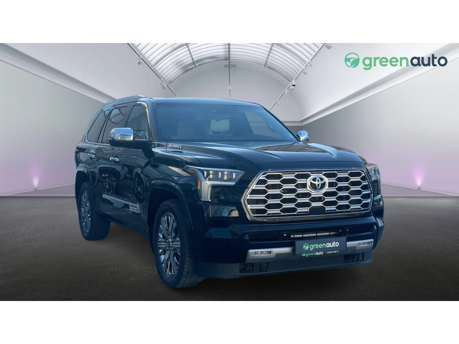 Toyota Sequoia Capstone, Hybrid, AWD, ������� ������ �� 2300   | Mobile.bg � ����������� 1