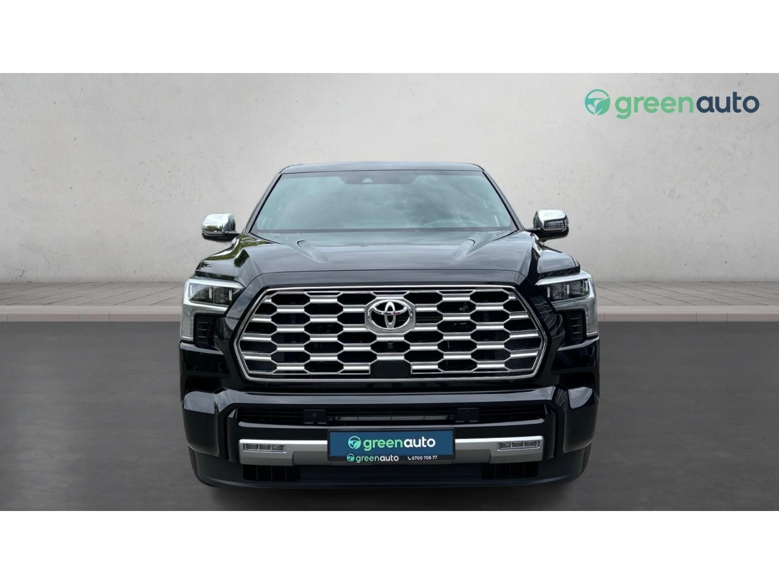 Toyota Sequoia Capstone, Hybrid, AWD, ������� ������ �� 2300   | Mobile.bg � ����������� 5