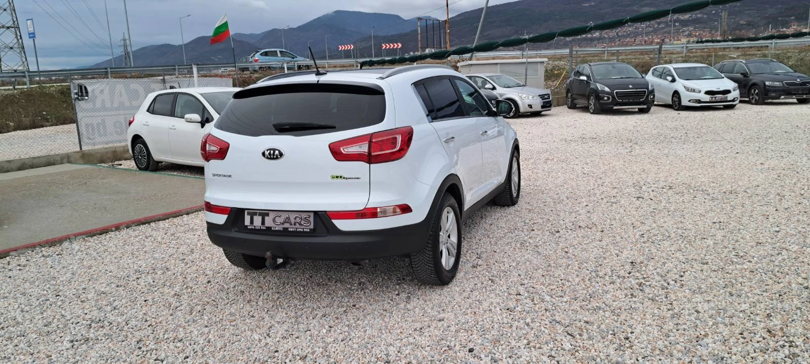 Kia Sportage 1.6i Facelift Navi Panorama Kamera | Mobile.bg � ����������� 7
