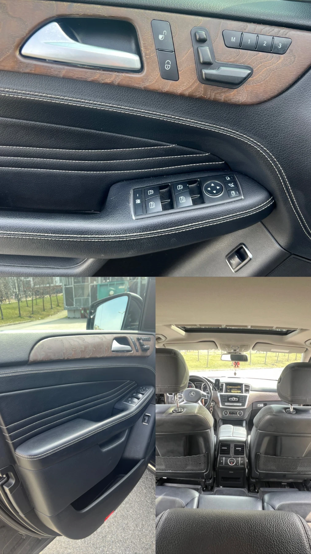 Mercedes-Benz ML 350 Bluetech / 4 Matic / Autoparking, снимка 14 - Автомобили и джипове - 53801368