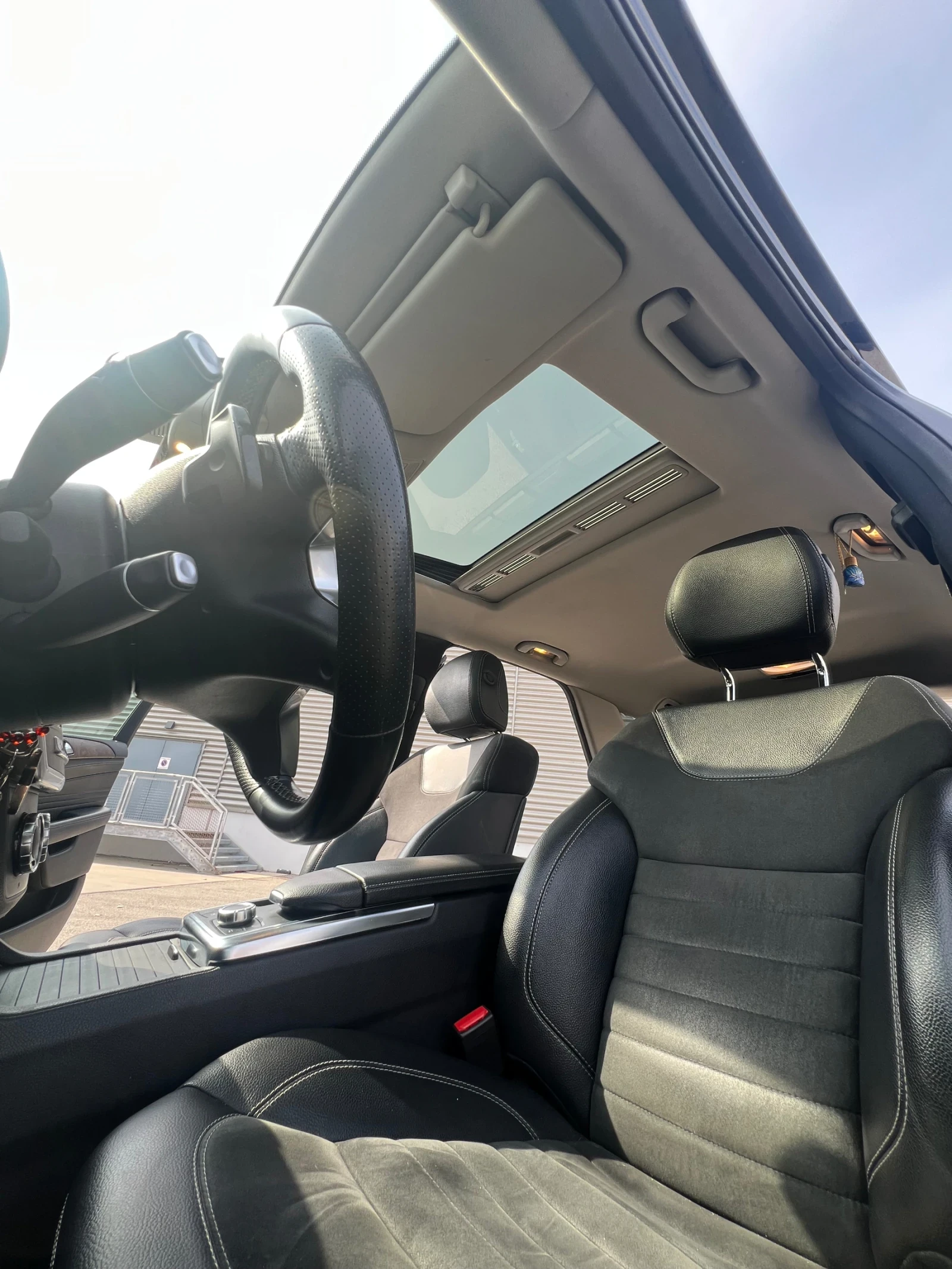 Mercedes-Benz ML 350 Bluetech / 4 Matic / Autoparking, снимка 9 - Автомобили и джипове - 53801368