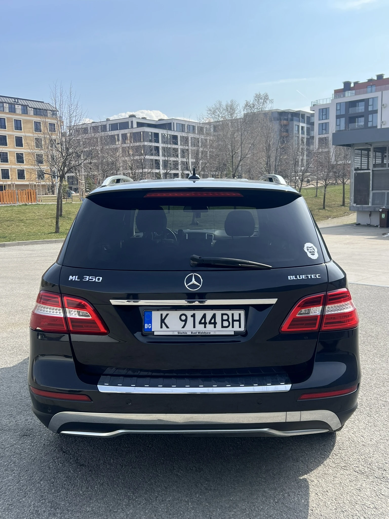 Mercedes-Benz ML 350 Bluetech / 4 Matic / Autoparking, снимка 7 - Автомобили и джипове - 53898479