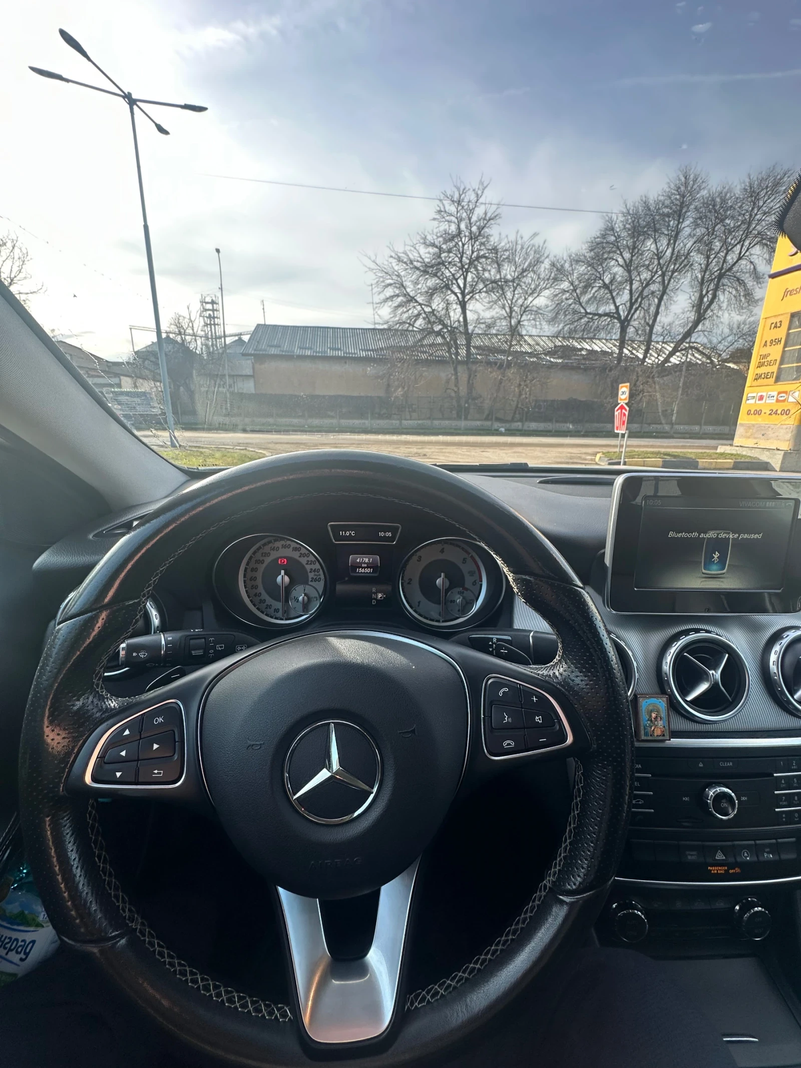 Mercedes-Benz GLA 200 2.2 CDI Activity Edition , снимка 12 - Автомобили и джипове - 53819144