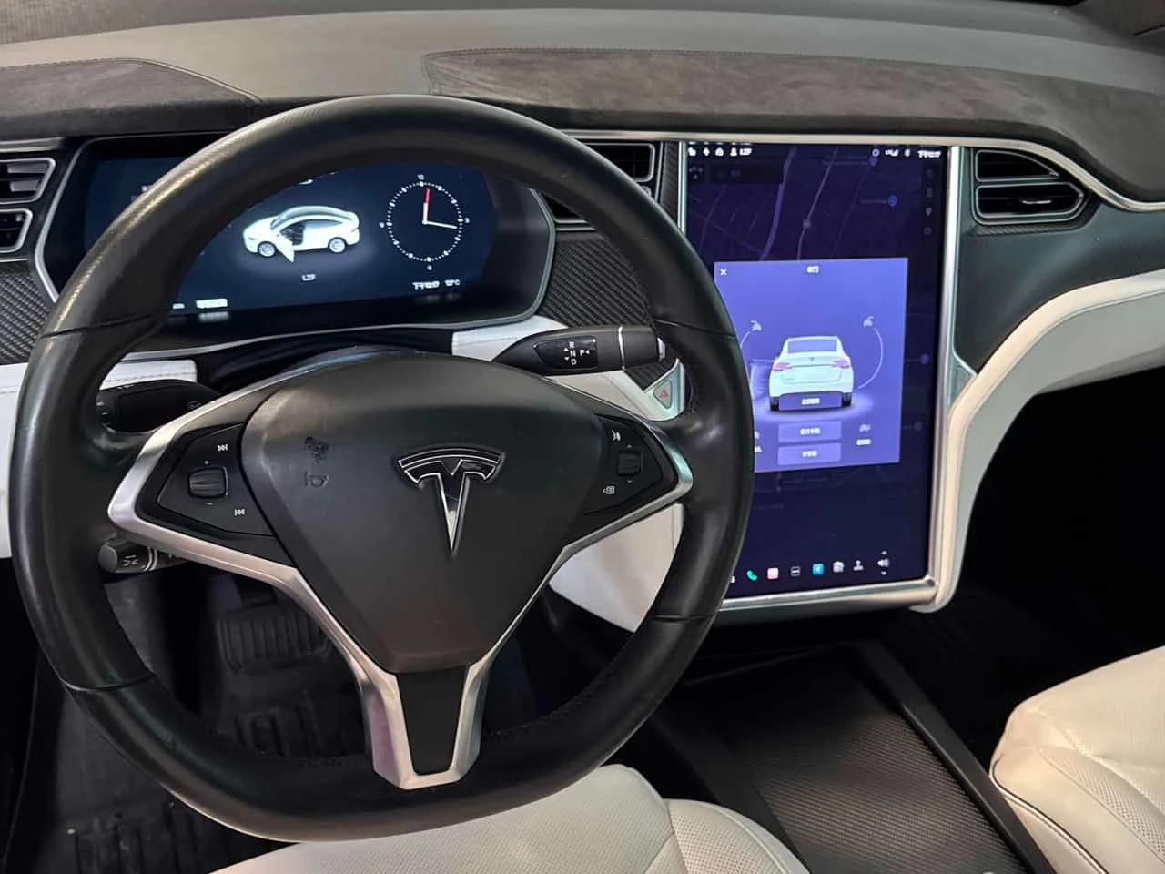 Tesla Model X * 90D AWD * 2 КЛЮЧА* ПОДГРЕВ* KEYLESS* , снимка 8 - Автомобили и джипове - 53908309