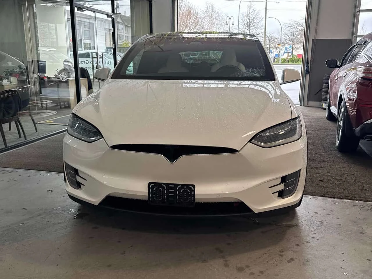 Tesla Model X * 90D AWD * 2 КЛЮЧА* ПОДГРЕВ* KEYLESS* , снимка 6 - Автомобили и джипове - 53908309