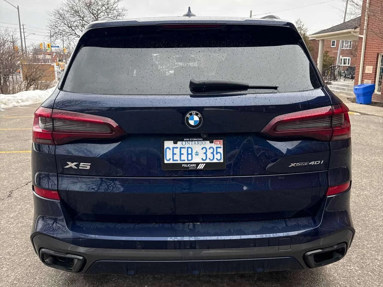 BMW X5 xDrive40i  CARFAX, снимка 4 - Автомобили и джипове - 54244217